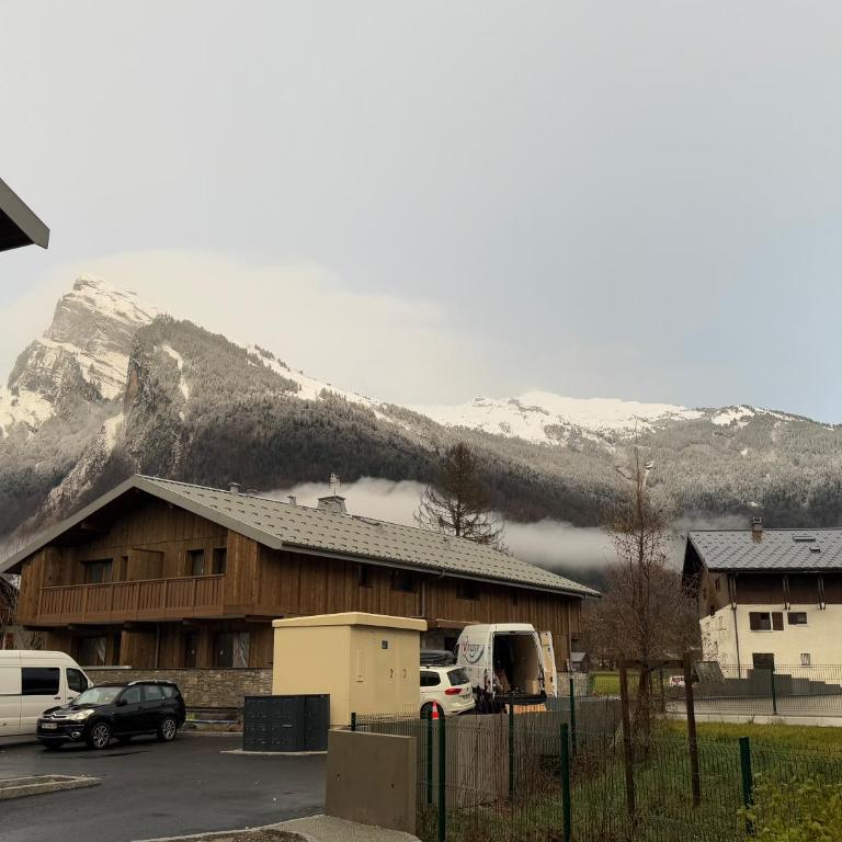 appartement chaleureux 60m2 neuf à proximité de tout, proche centre Samoëns - Apartment mit 2 Schlafzimmern - 16