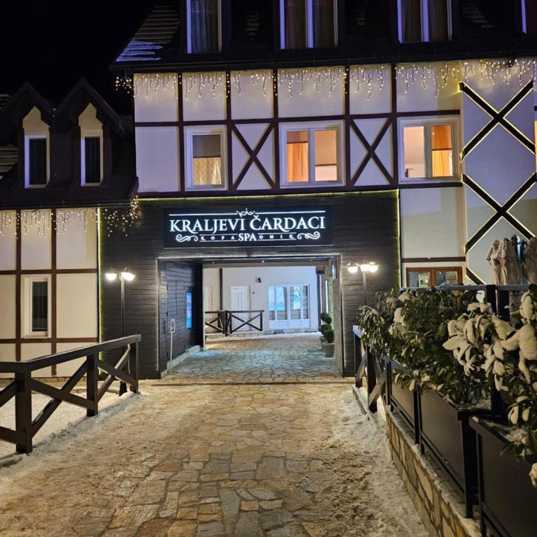 Ebra 75 Kraljevi Cardaci Kopaonik - Apartman sa 1 Spavaćom Sobom - 25