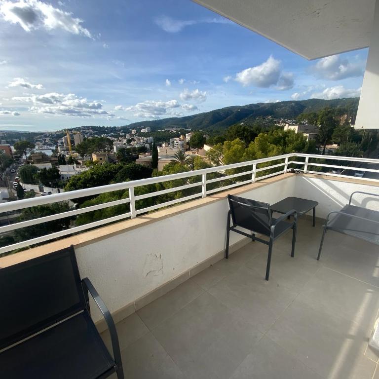 Estudio con terraza y vistas al mar 500 metros de Cala Mayor Playa - Apartamento de 1 dormitorio - 10