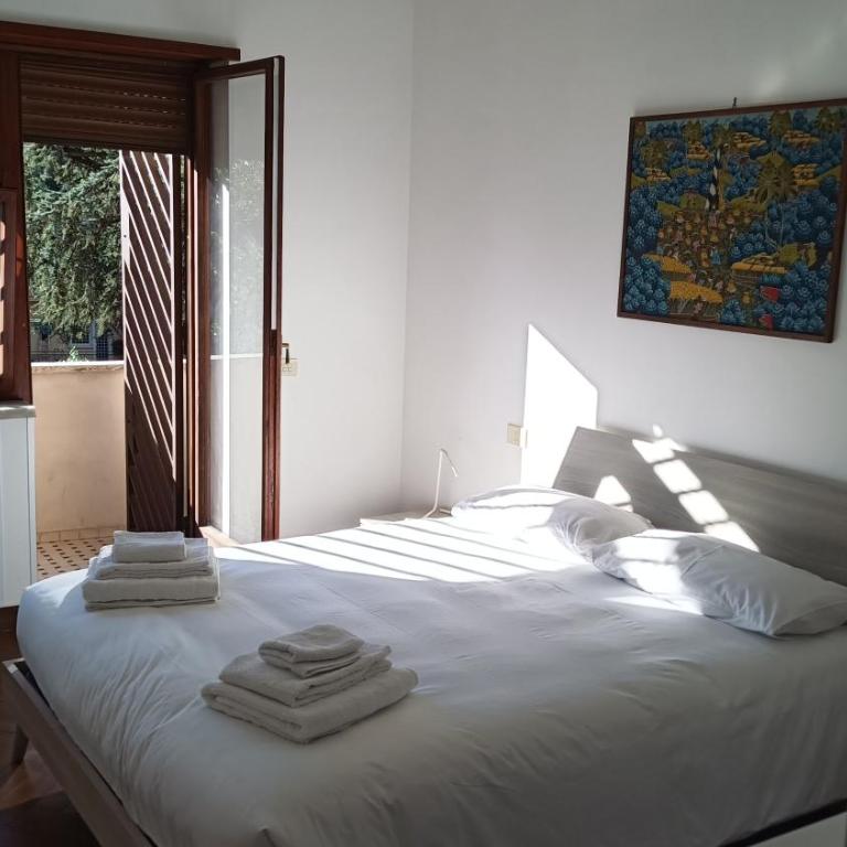 Appartamento moderno con vista sul verde 2 fermate da San Pietro - Casa con 1 Camera da Letto - 1