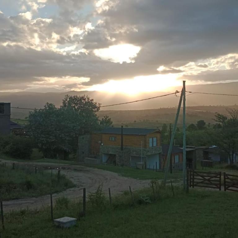 Casa en Villa Yacanto hermosa vista - Two-Bedroom Chalet - 10