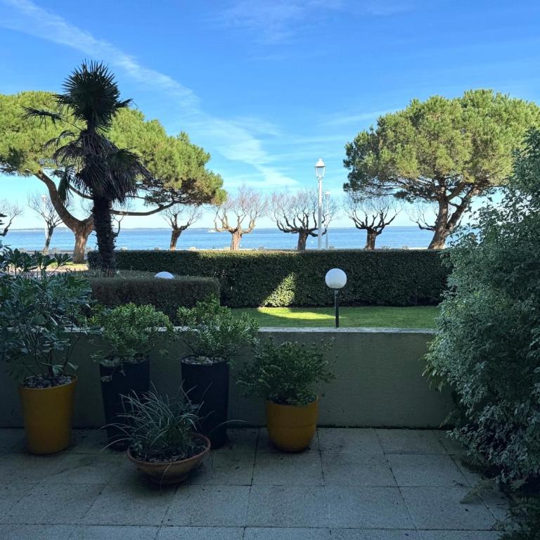 Studio moderne avec terrasse vue plage et parking à Arcachon - FR-1-474-205 - Appartamento - 8