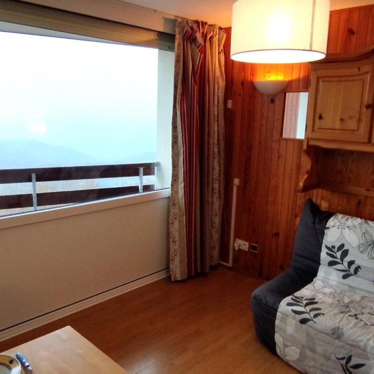 Studio cabine calme aux Adrets-Prapoutel, 4 pers, à 350 m de l'ESF - Appartement 1 Chambre - 7