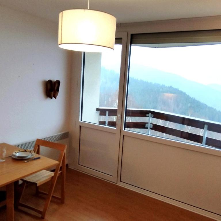Studio cabine calme aux Adrets-Prapoutel, 4 pers, à 350 m de l'ESF - Appartement 1 Chambre - 1