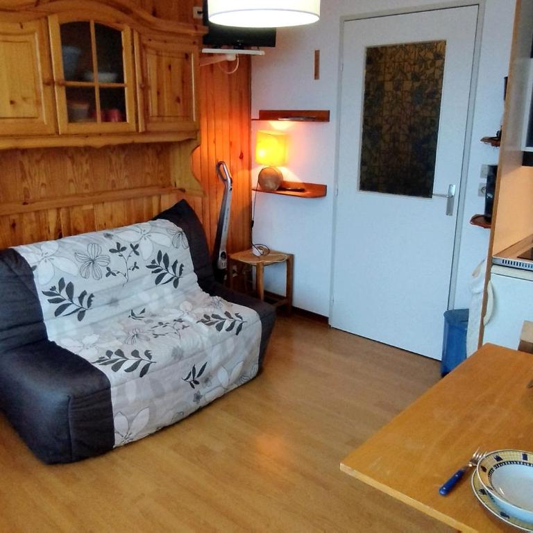 Studio cabine calme aux Adrets-Prapoutel, 4 pers, à 350 m de l'ESF - Appartement 1 Chambre - 8