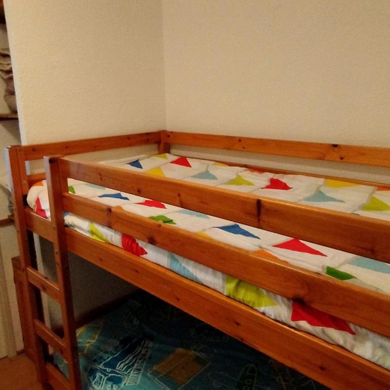Studio cabine calme aux Adrets-Prapoutel, 4 pers, à 350 m de l'ESF - Appartement 1 Chambre - 10