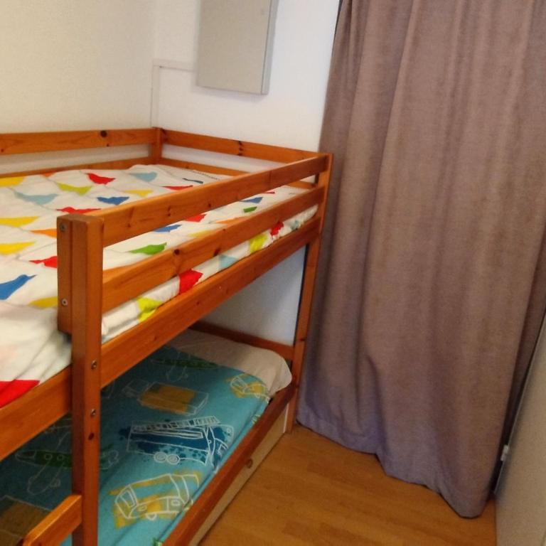 Studio cabine calme aux Adrets-Prapoutel, 4 pers, à 350 m de l'ESF - Appartement 1 Chambre - 11
