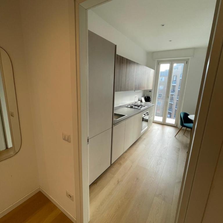 Trilocale con vista e due bagni Metro 4 SkyNest Milano - Appartamento con 2 Camere da Letto - 22