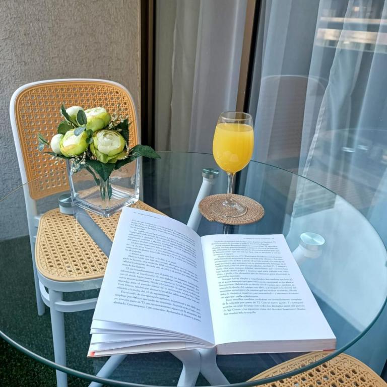 Hotel Santiago - One-Bedroom Apartment with Balcony and City View - 7
