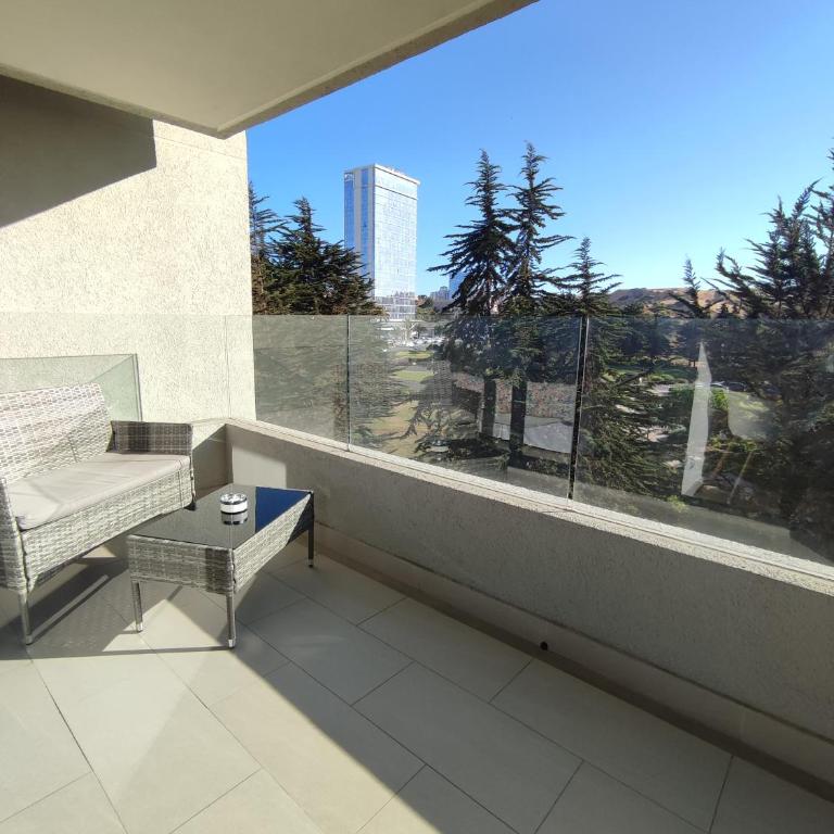 Departamento nuevo full amoblado con espectacular vista a las dunas - Apartamento de 1 dormitorio - 12