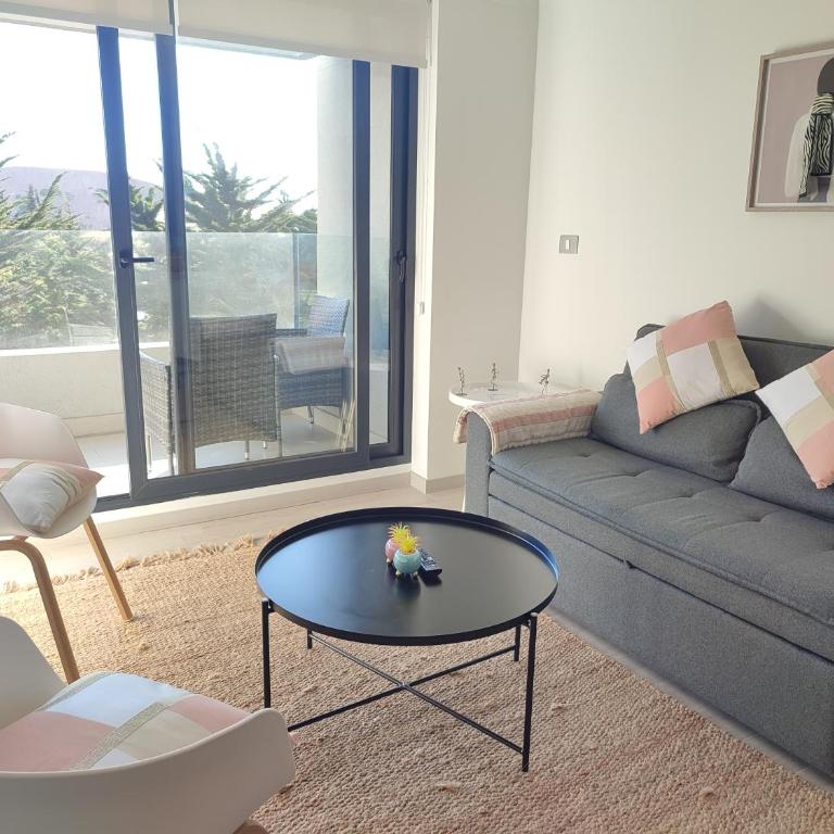 Departamento nuevo full amoblado con espectacular vista a las dunas - Apartamento de 1 dormitorio - 7