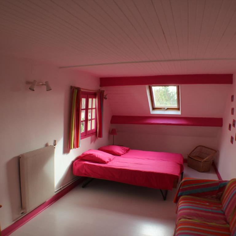 Chambres d'hôtes les Marronniers - Chambre Double - Vue sur Jardin - 7
