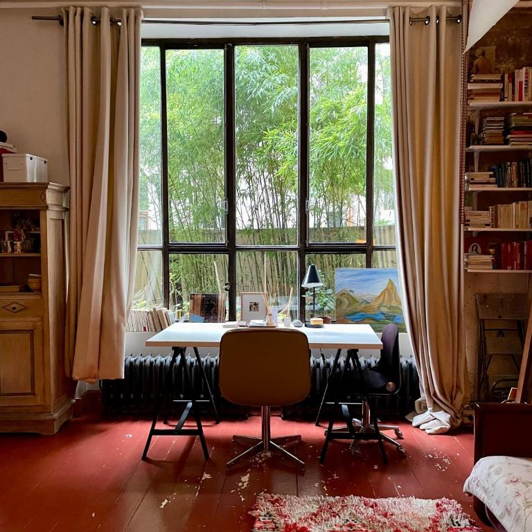 Warm and cosy Loft in paris with a private outdoor - Appartamento con 1 Camera da Letto - 4