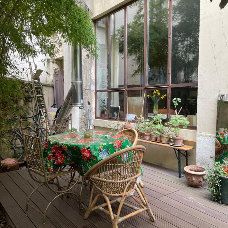 Warm and cosy Loft in paris with a private outdoor - Appartamento con 1 Camera da Letto - 2