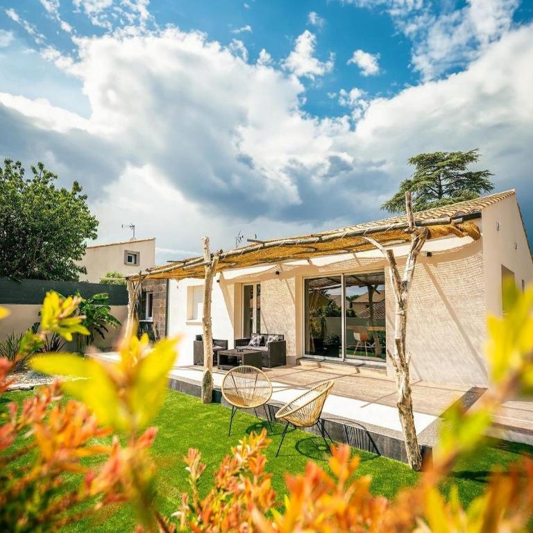 Love room jacuzzi La Villa Des Charmes - Villa 1 Chambre - 8