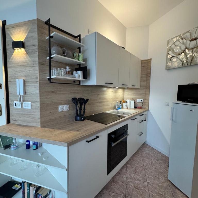 Appartement Charmant lumineux vue mer et jardin exceptionnel 3 étoiles - One-Bedroom Apartment - 16
