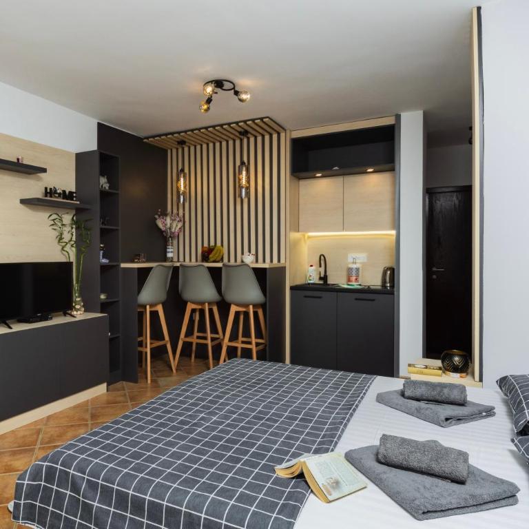 Adzic Apartments - Studio with Balcony (3 Adults) - 17