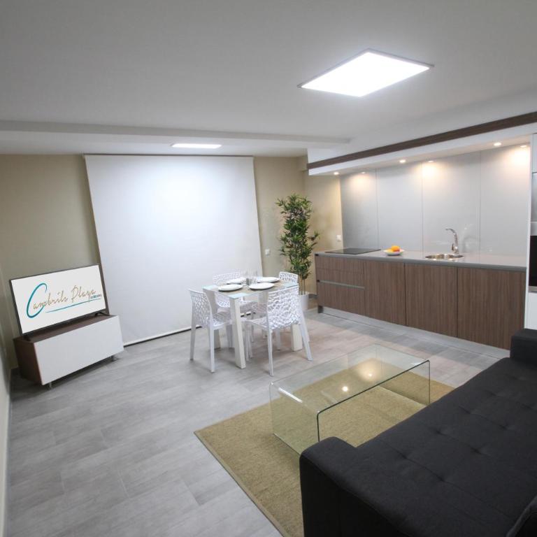 Apartamentos Cambrils Playa Spa - Apartamento de 1 dormitorio con vistas al mar (5 adultos) - 17