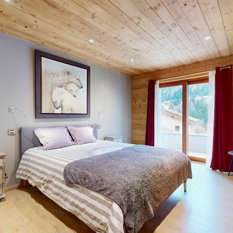 Chalet Grand Croix avec Jacuzzi privatif, Vue montagnes, Local a ski - Chalet - 8