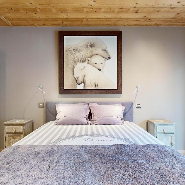 Chalet Grand Croix avec Jacuzzi privatif, Vue montagnes, Local a ski - Chalet - 10