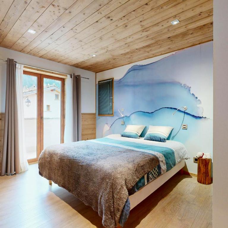 Chalet Grand Croix avec Jacuzzi privatif, Vue montagnes, Local a ski - Chalet - 14