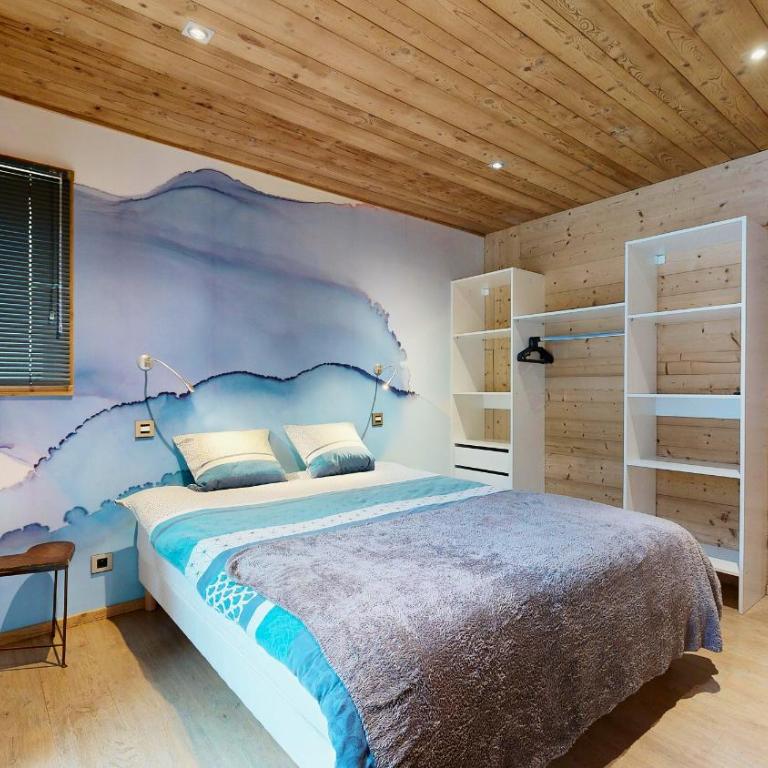 Chalet Grand Croix avec Jacuzzi privatif, Vue montagnes, Local a ski - Chalet - 15