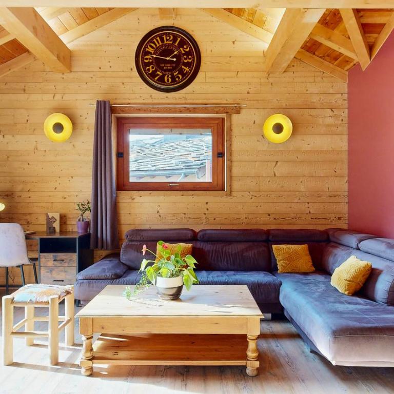 Chalet Grand Croix avec Jacuzzi privatif, Vue montagnes, Local a ski - Chalet - 2