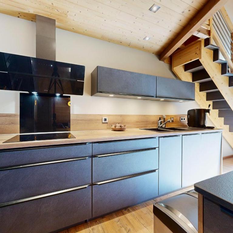 Chalet Grand Croix avec Jacuzzi privatif, Vue montagnes, Local a ski - Chalet - 4