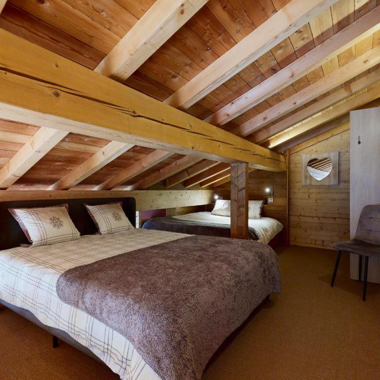 Chalet Grand Croix avec Jacuzzi privatif, Vue montagnes, Local a ski - Chalet - 20