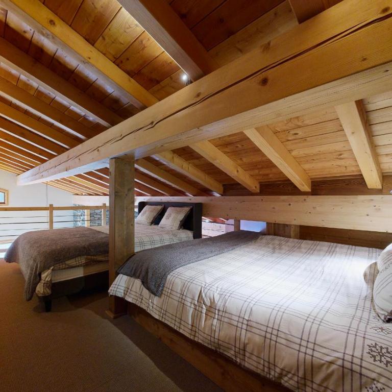 Chalet Grand Croix avec Jacuzzi privatif, Vue montagnes, Local a ski - Chalet - 21