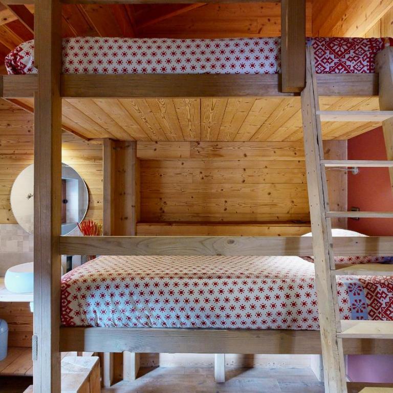 Chalet Grand Croix avec Jacuzzi privatif, Vue montagnes, Local a ski - Chalet - 23