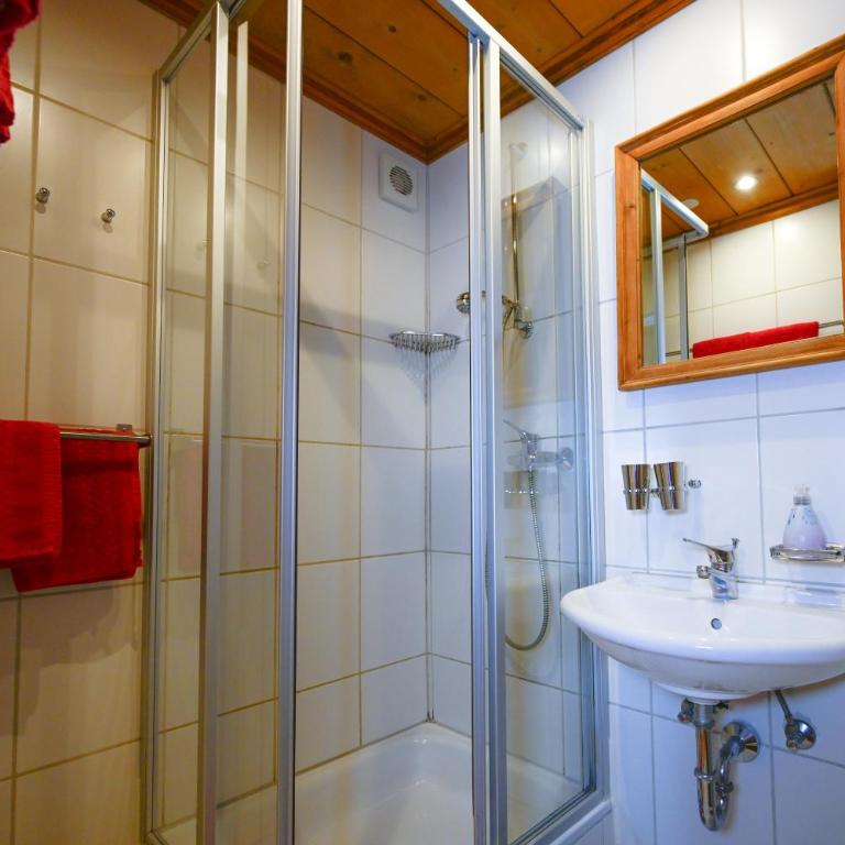 Faltenbach Ferienwohnungen in Oberstdorf - Apartment mit 2 Schlafzimmern und Bergblick - 1