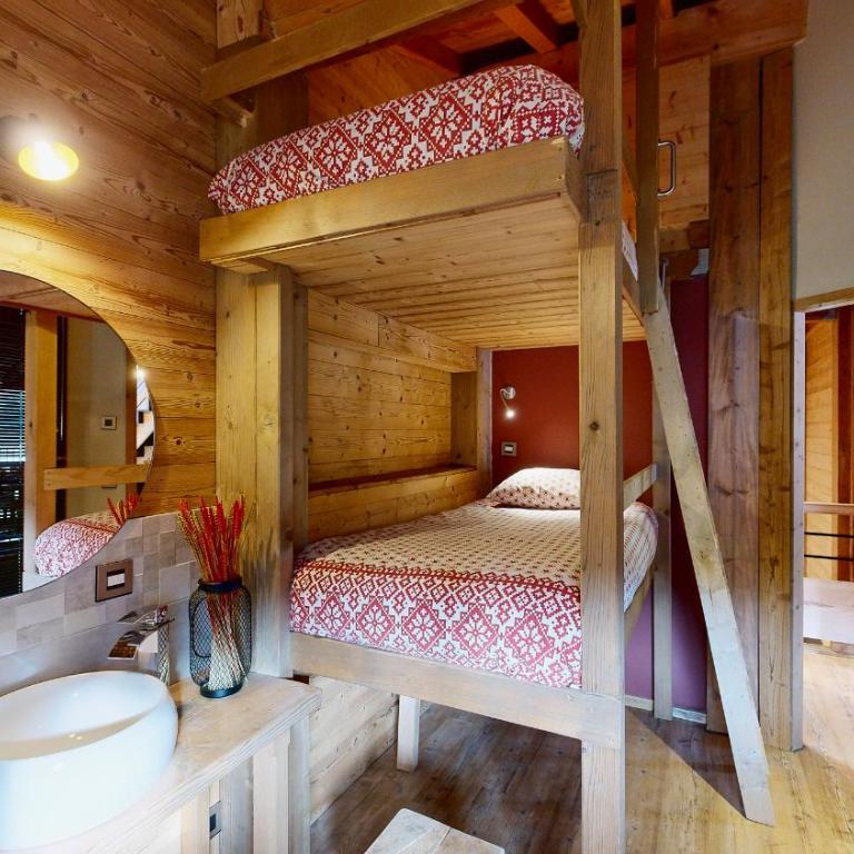 Chalet Grand Croix avec Jacuzzi privatif, Vue montagnes, Local a ski - Chalet - 25