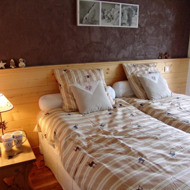 Chez Mamie Anna (B&B et Chalet) - Chambre Double - 39