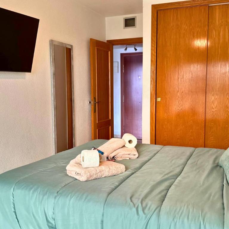 Ático Cala de Benidorm Vista al mar Piscina y Parking - Apartamento de 1 dormitorio - 10