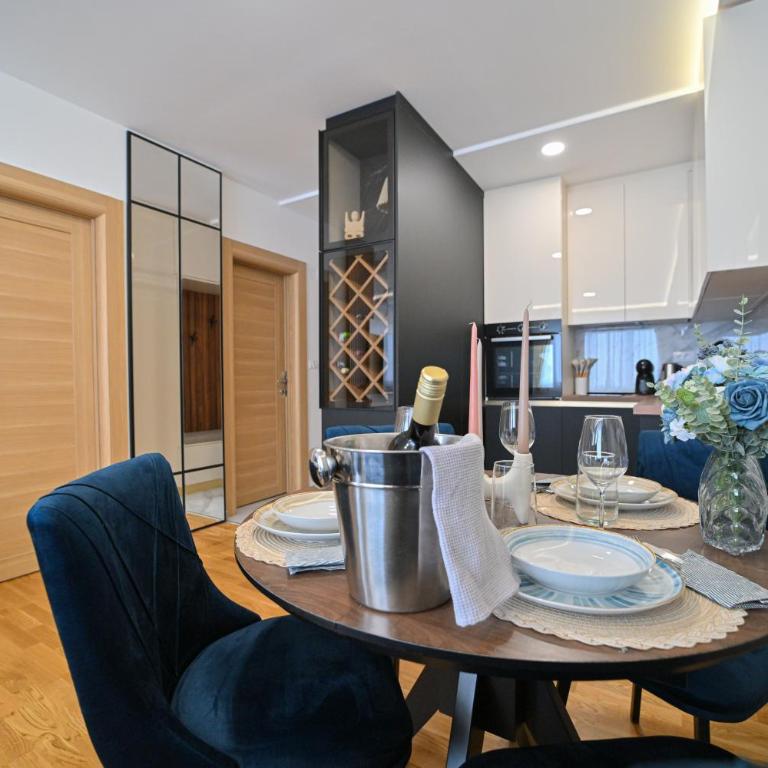 Lux Blue Sky Mountain View Zlatibor - Apartman sa 1 Spavaćom Sobom - 11