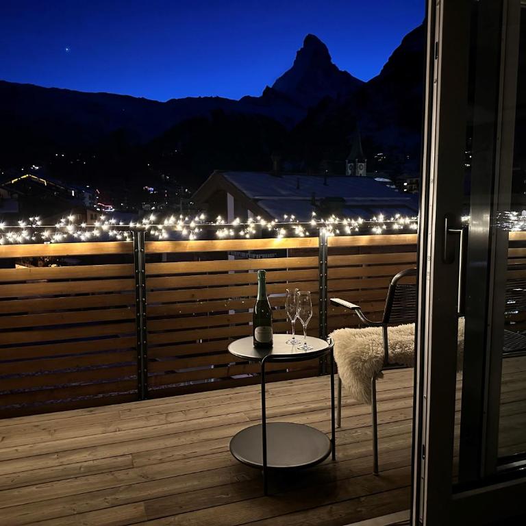 Ascot Penthouse 160 m2 Matterhorn View - Maisonette-Apartment - 11