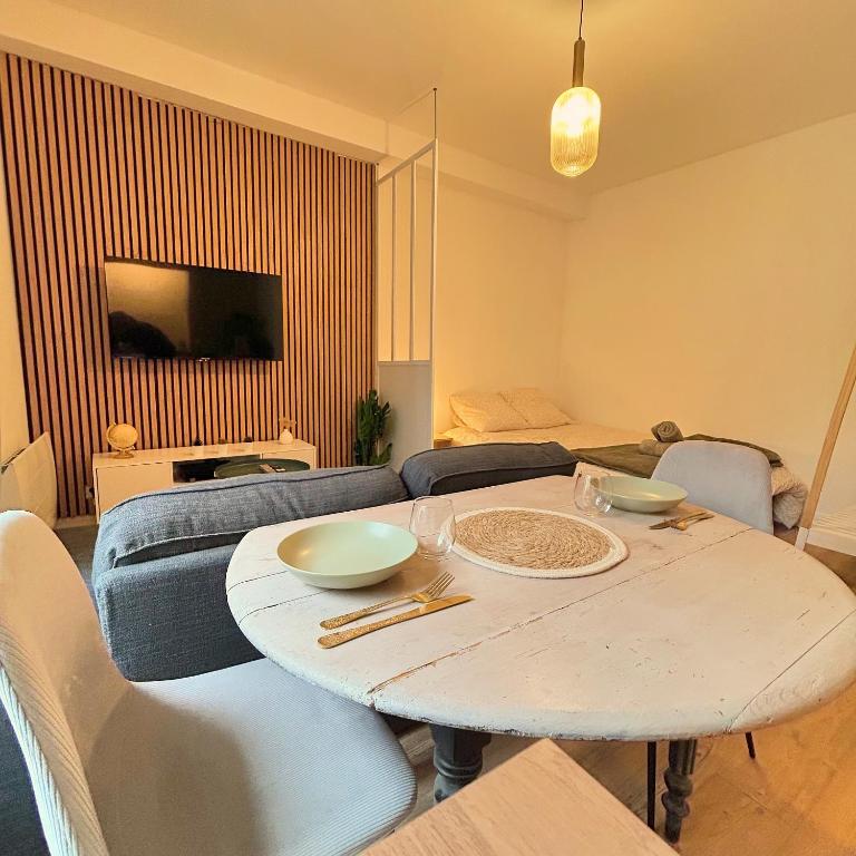 Appartement Résidence Lenoir - Centre REIMS - Appartement 1 Chambre - 2