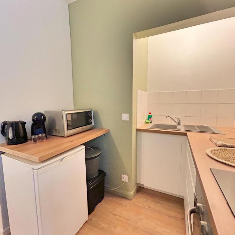 Appartement Résidence Lenoir - Centre REIMS - Appartement 1 Chambre - 6