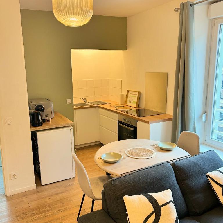 Appartement Résidence Lenoir - Centre REIMS - Appartement 1 Chambre - 4