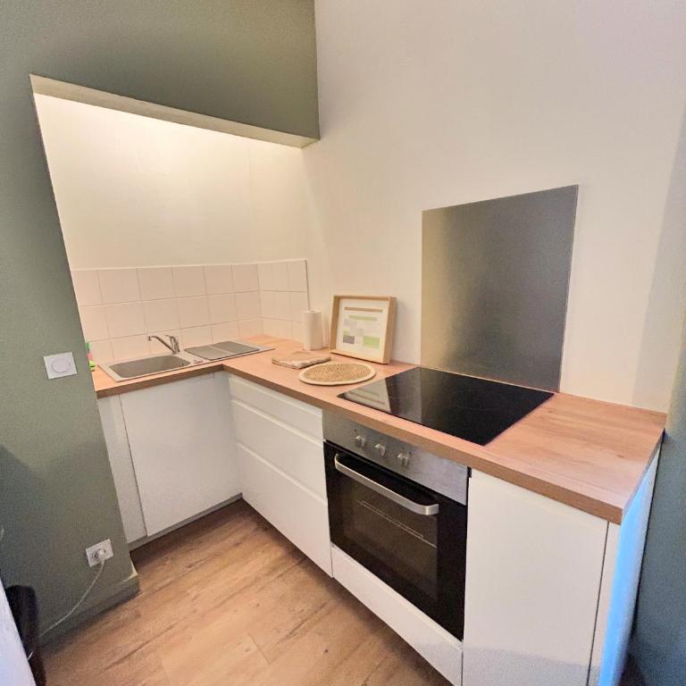 Appartement Résidence Lenoir - Centre REIMS - Appartement 1 Chambre - 5