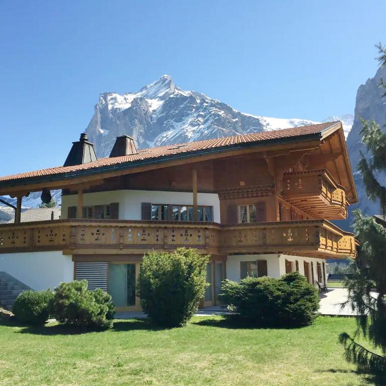 Orion - Luxuriöse Duplex Wohnung in Grindelwald - Apartamento de 5 dormitorios - 23