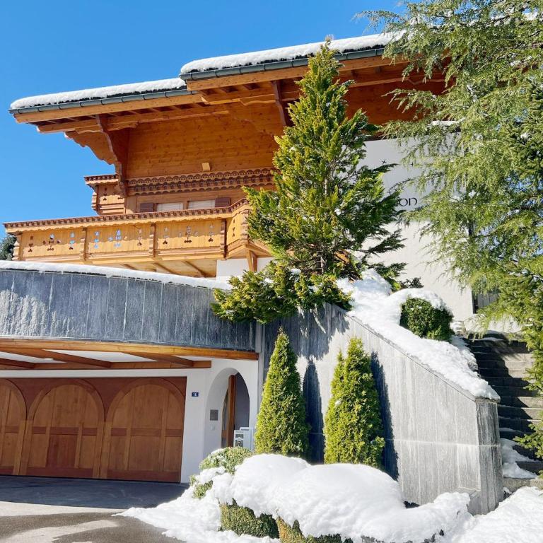 Orion - Luxuriöse Duplex Wohnung in Grindelwald - Apartamento de 5 dormitorios - 24