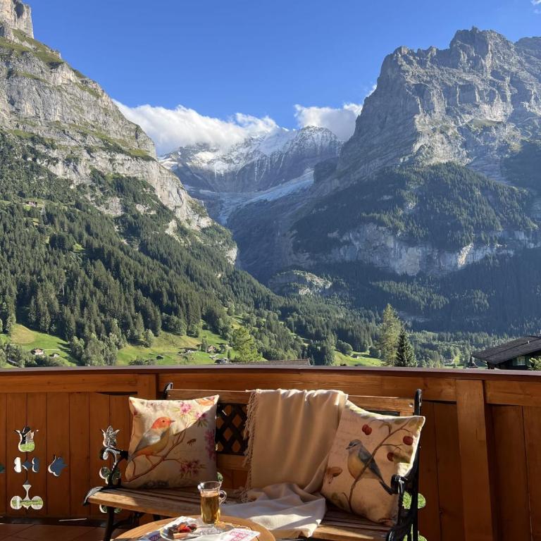 Orion - Luxuriöse Duplex Wohnung in Grindelwald - Apartamento de 5 dormitorios - 16