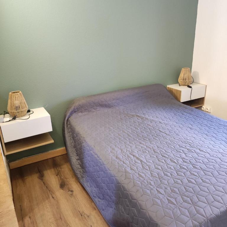 Appart 4/6 pers pied des pistes La Mongie - Apartment with Balcony - 12