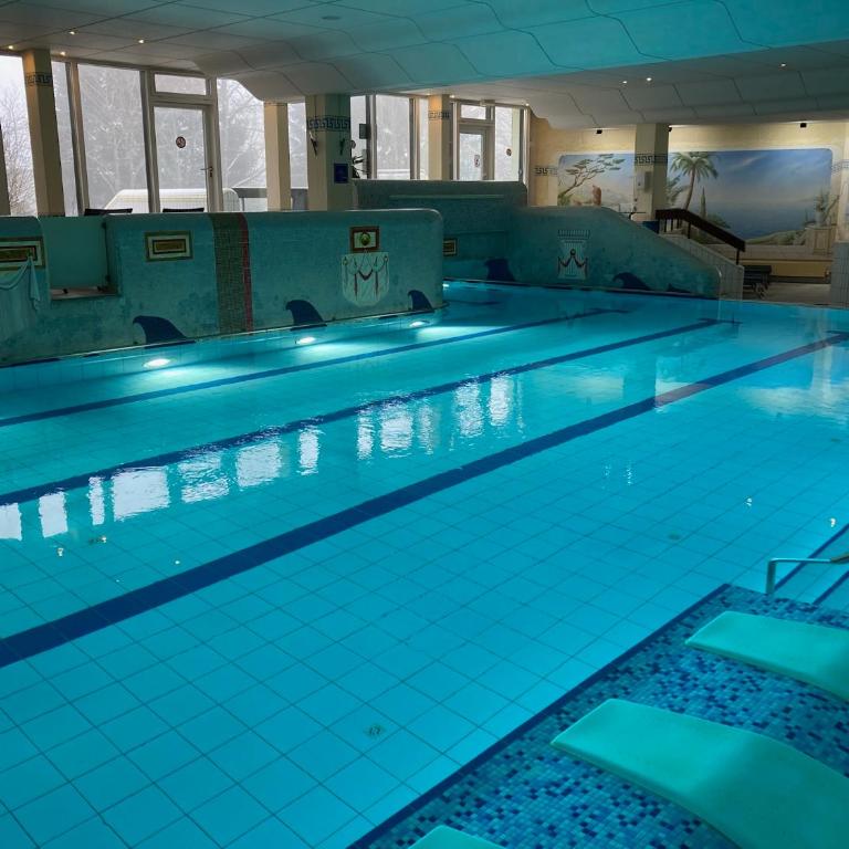Wildwood Lodge Ferienwohnung mit Wellness - Studio mit Terrasse - 39