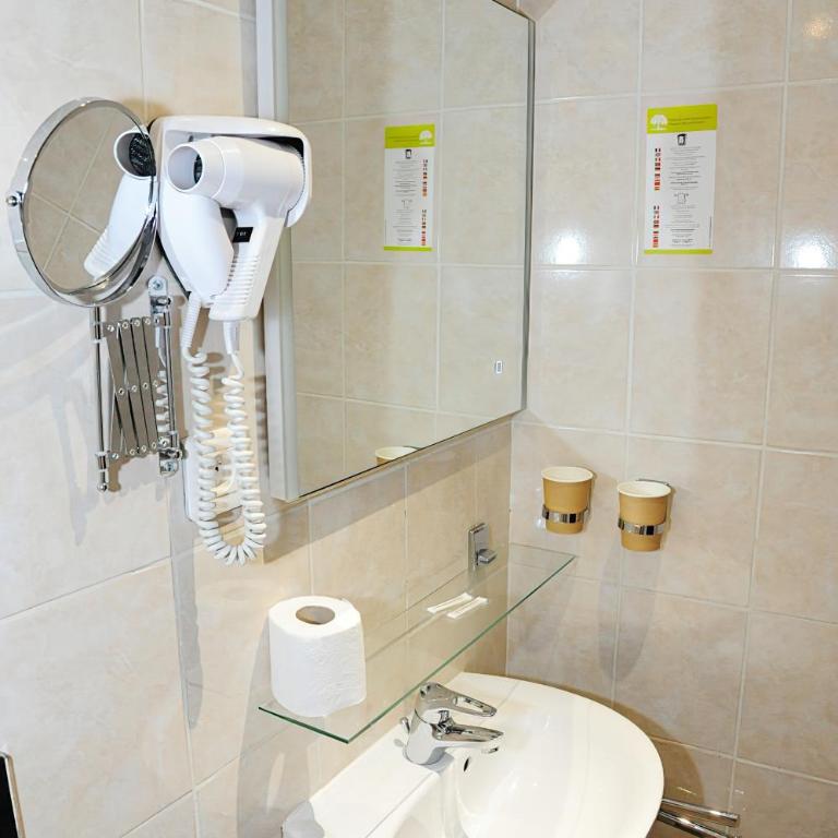Hôtel & Restaurant Le Patio VICHY - Chambre Simple Confort - 8