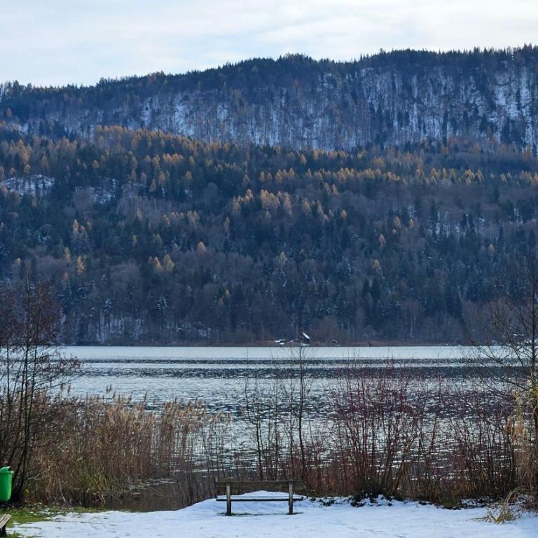 "Casa Antonio" 3 Gehminuten Strandbad Sekirn, inkl Seezugang - Apartment mit 2 Schlafzimmern - 100