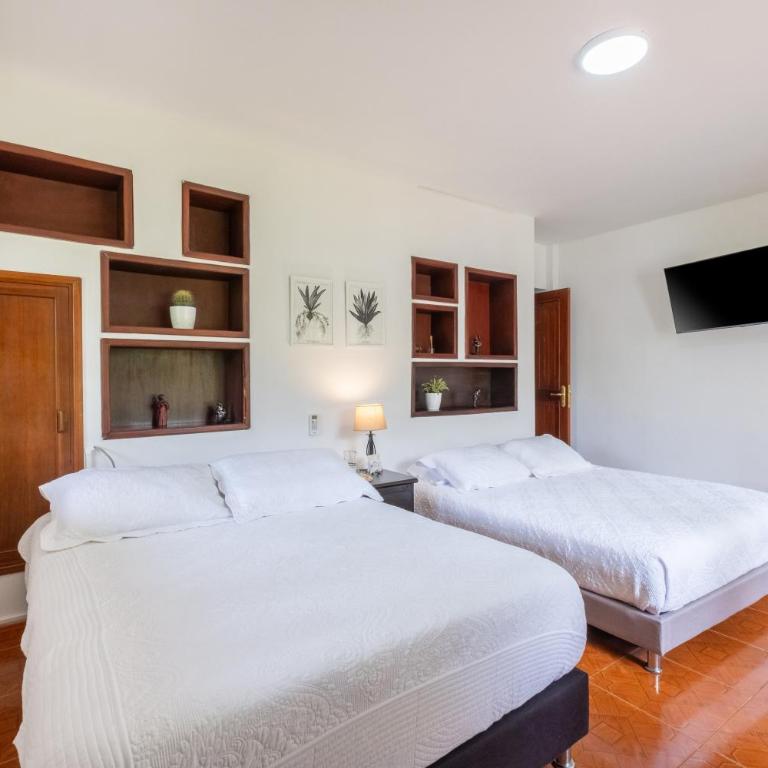 Hotel Chalet El Castillo by Majuva - Habitación Doble - 2 camas - 2