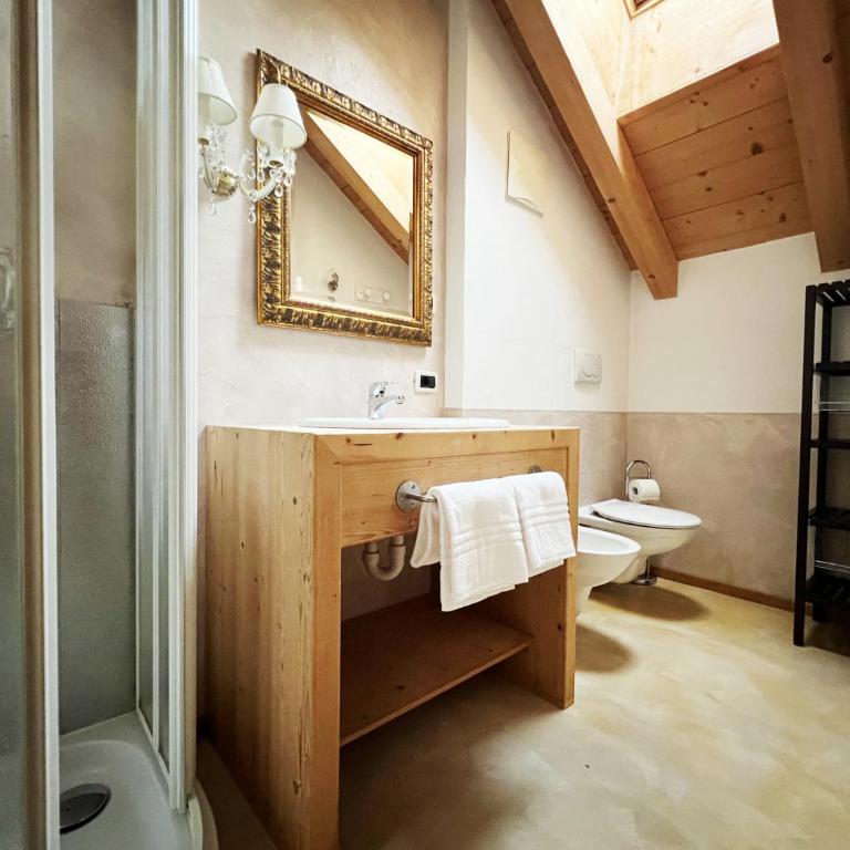 Lüch dl Mone y Chalets - Apartment mit 1 Schlafzimmer und Gartenblick - 7